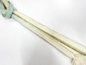 正絹　手組帯締め